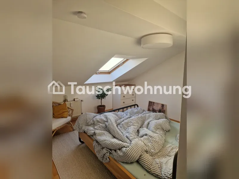 Tauschwohnung: 2 Zimmer Dachgeschosswohnung im Kaskelkiez — photo 1